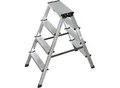Produktbild: Alu-Stufendoppelleiter, 8 Stufen