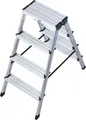 Produktbild: Krause Aluminium-Doppelleiter MONTO Dopplo 2,40 m