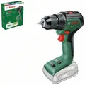 Produktbild: Bosch Akku-Zweigang-Bohrschrauber UniversalDrill 18V-60, mit Doppelschrauberbit