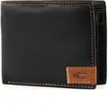 Produktbild: camel active Scheintasche Geldbörse Herrenbörse querformat, Leder schwarz black california