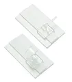 Produktbild: Gardinia 30565 Klebehaken Universal für Vitrage- und Cafehausstangen