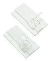 Produktbild: Gardinia Klebehaken Universal weiß-transparent, selbstklebend  Klebehaken