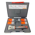Produktbild: Wuerth 2K Klingenschaber Set 52-teilig zum Entfernen von Etiketten, Aufklebern, Kleberresten auf Glas Kochfelder Fensterschaber 0714663380