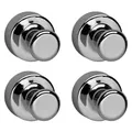 Produktbild: MAUL Kegelmagnete silber, Metall Ø 1,5 x 1,9 cm, 4 St.
