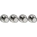 Produktbild: Maul Neodym Magnet  (Ø x H) 15 mm x 20 mm Kegel Silber 4 St. 6168796