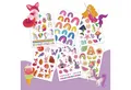 Produktbild: PAPIERDRACHEN Kindertattoo 100 Metallic-Tattoos zum Aufkleben - Hautfreundliche Kindertattoos
