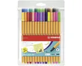 Produktbild: STABILO Fineliner STABILO point 88 Fineliner - 0,4 mm - 30er Etui