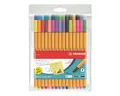 Produktbild: STABILO Fineliner point 88®, (30-tlg), mit wasserbasierter Tinte ohne Metallanteile
