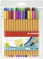 Produktbild: Stabilo® 8830-1 Fineliner point 88® - Etui, mit 30 Stiften