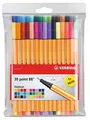 Produktbild: STABILO TINTENSCHREIBER POINT 88 FINELINER 30 STÜCK PACKUNG INKL. 5 NEONFARBEN