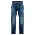 Produktbild: Rokker Rokkertech Straight Motorrad Jeans, blau, 33/32