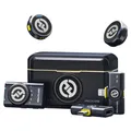Produktbild: HollylandLark M2 Kabellos Lavalier Mikrofon für iPhone/Kamera/Android/PC – 48 kHz/24-Bit Hi-Fi-Audio, 300 m Reichweite, Rauschunterdrückung, 40 h Laufzeit, YouTube/Vlog/Streaming (2TX + 3RX+Ladecase)