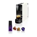 Produktbild: NESPRESSO ORIGINAL Essenza Mini C | Kleine Kaffeekapselmaschine von Krups | Weiß