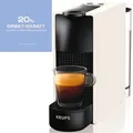 Produktbild: Nespresso XN 1101 Essenza Mini Coffee Machine white by Krups
