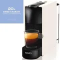 Produktbild: Nespresso XN 1101 Essenza Mini Coffee Machine white by Krups