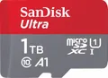 Produktbild: SanDisk Ultra microSDXC Speicherkarte 1 TB + SD Adapter