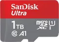 Produktbild: SD MicroSD Card 1TB SanDisk Ultra Class 10 inkl. Adapter
