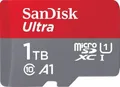 Produktbild: SanDisk Ultra microSDXC Speicherkarte 1 TB + SD Adapter SDSQUAC-1T00-GN6MA