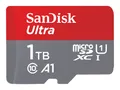 Produktbild: SanDisk Ultra - Flash-Speicherkarte (microSDXC-an-SD-Adapter inbegriffen)