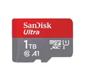 Produktbild: Sandisk Ultra 1TB Mobile + SD Adapter 150MB/s A1 Class 10 UHS-I (00215425) Speicherkarte