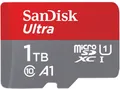 Produktbild: Sandisk Micro SD / TransFlash MicroSDXC Ultra (1TB) + Adapter