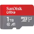 Produktbild: Micro SD 1TB SanDisk Ultra microSDXC 150MB/s +Adapter