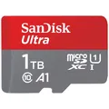 Produktbild: SanDisk Ultra Android microSDXC UHS-I Speicherkarte 1 TB + Adapter