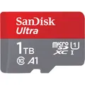 Produktbild: SanDisk Speicherkarte microSDXC Ultra 1 TB