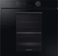 Produktbild: Samsung NV75T8979RK/EG Dual Cook Steam Einbaubackofen, Pyrolyse,  Onyxschwarz