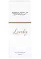 Produktbild: Suddenly Fragrances, LOVELY, Eau de PARFUM Spray for Women, 75 ml