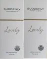 Produktbild: Suddenly Lovely 2 x 75 ml Eau de Parfum Spray    (150 ml)