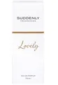 Produktbild: Suddenly Fragrances, LOVELY, Eau de PARFUM Spray for Women, 75 ml