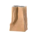 Produktbild: Rosenthal studio-line Tütenvase braun matt im Geschenkkarton 14 cm Tütenvasen 23500-203020-66014
