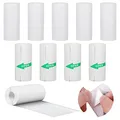 Produktbild: 10 Rollen Thermorollen, GuKKK Thermopapier für Kinder Sofortbildkameras und Selbstklebender Bedruckbarer Aufkleber, Mini Thermal Pinter Papier(57 x 25 mm),Drucker für Mini Mobiler Fotodrucker