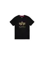 Produktbild: Alpha Industries Herren Camo Pp Für T-Shirt, Schwarz, M EU