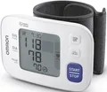 Produktbild: Omron Handgelenk-Blutdruckmessgerät RS4 mit Positionierungssensor für genaue Messergebnisse zu Hause, erkennt unregelmäßige Herzschläge, vorgeformte Manschette 13.5-21.5 cm