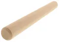 Produktbild: Holz Pizzarolle Buchenholz Teigrolle 45cm Teigroller Nudelholz Ausrollholz Rolle