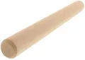 Produktbild: Pizza Teigrolle Pizzarolle italienischer Pizzaroller  45 x 4,5 cm aus Buchenholz