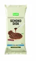 Produktbild: Byodo Bio Schoko-Reiswaffeln Vollmilchschokolade 65g - Glutenfrei, Vollkornreis aus Italien, 100% Bio-Zutaten, Extra Knusprig, Cremige Schokolade, Frische-Garantie, Ideal für Glutenfreie Ernährung