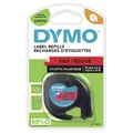 Produktbild: DYMO LT Schriftband Bandfarbe: Mars-Rot Schriftfarbe: Schwarz 12 mm 4 m S0721630