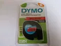 Produktbild: Dymo, Letrateg,  Beschriftungsband, Plastik Tape Rot,  12 x4mm,  Neu
