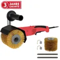 Produktbild: WALTER Schleifmaschine Bürstenschleifer 1300 W mit Softstart, Satinierschleifer