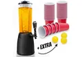 Produktbild: Goods+Gadgets Getränkespender 4,0-Liter-Bierzapfanlage mit Eiskühlung – Das ultimative Partygetränk, Biersäule Trinksäule Getränkesäule mit Eiskühlung