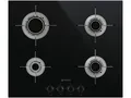 Produktbild: Smeg PVL664CN Glaskeramik Gaskochfeld Schwarz autark