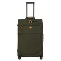 Produktbild: Bric's Trolley Groß X-Bag Kollektion, Weichgepäck-Koffer mit 2 Doppel-Rollen, Widerstandsfähig und Ultraleicht, Maße: 48x77x26cm, Olive
