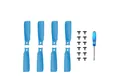 Produktbild: Wigento Für DJI Flip Drohne BRDRC 2 Paar Color Ersatz Propeller Blätter Blau Zubehör Drohne