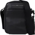 Produktbild: Tommy Hilfiger Herren Umhängetasche City Mini Reporter Klein, Schwarz (Black), Einheitsgröße