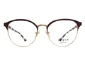 Produktbild: Vogue Brille Rahmen VO4305 5170 Brown Pink Schildplatt Rotgold 53-17-140