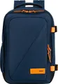 Produktbild: American Tourister Rucksack Reisetasche Take2Cabin Casual Backpack 24L Dark Navy / Radiant Orange dunkelblau
