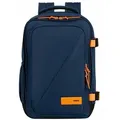Produktbild: American Tourister® Rucksack Casual Backpack blau|orange S | 26 cm x 40 cm x 17 cm